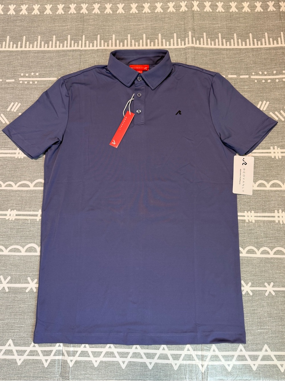Redvanly Performance Golf Polo